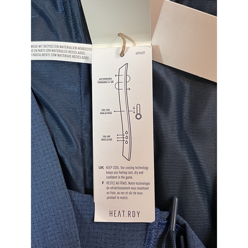 NWT ADIDAS Men's Weekend Golf Pants Sz 2XL Blue Jogger HEAT.RDY HG3670 NEW - Picture 5 of 9